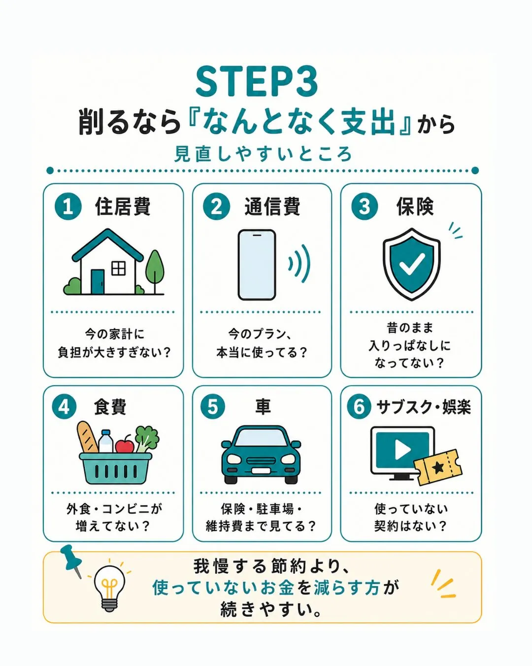 「貯めたいのに、なかなか貯まらない…」