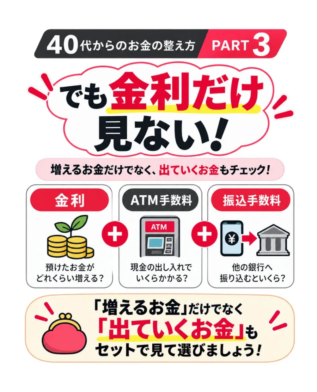 「銀行って、どこに預けても同じでしょ？」