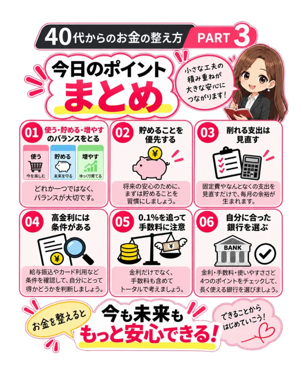 「銀行って、どこに預けても同じでしょ？」