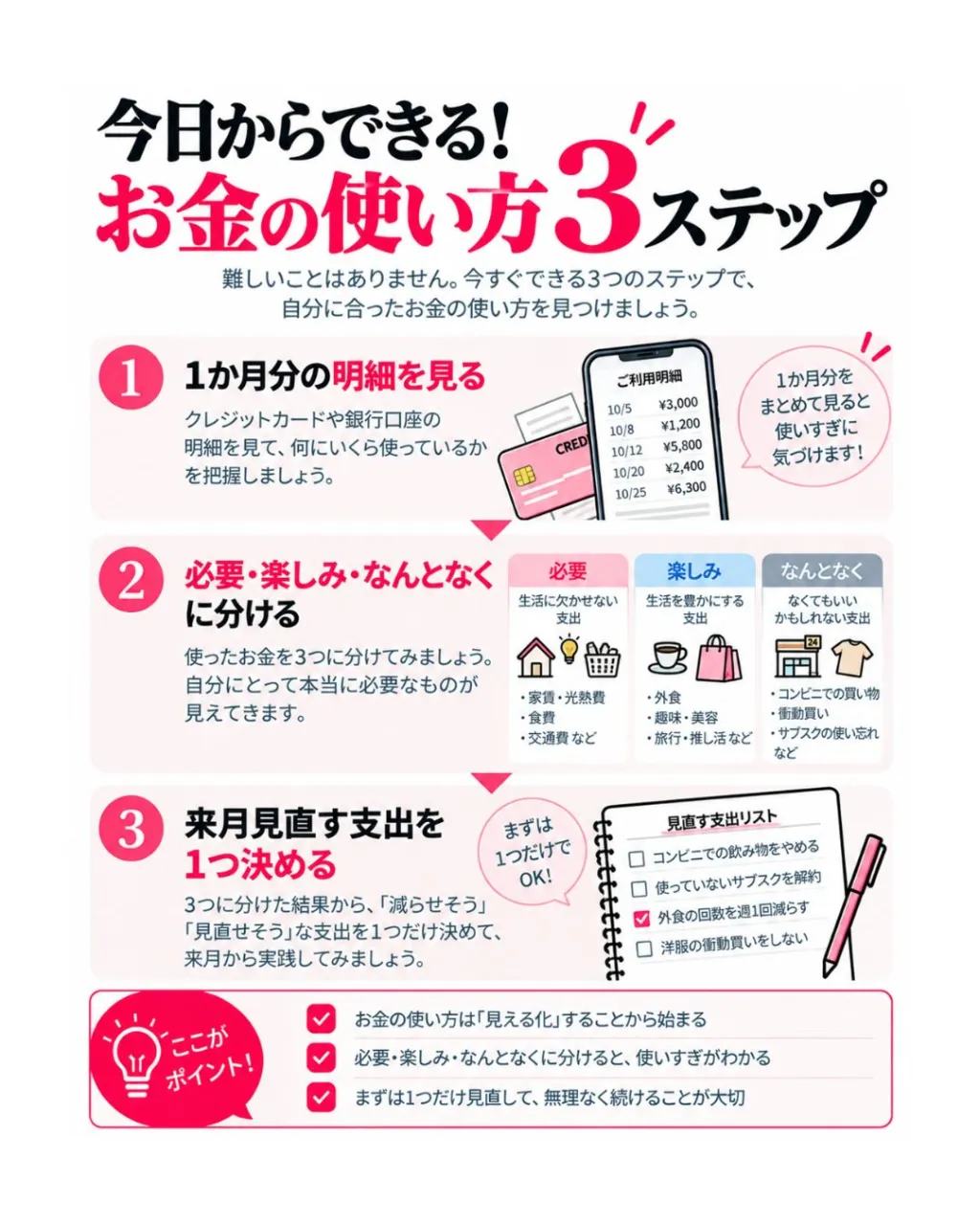 「そんなに贅沢してないのに…」