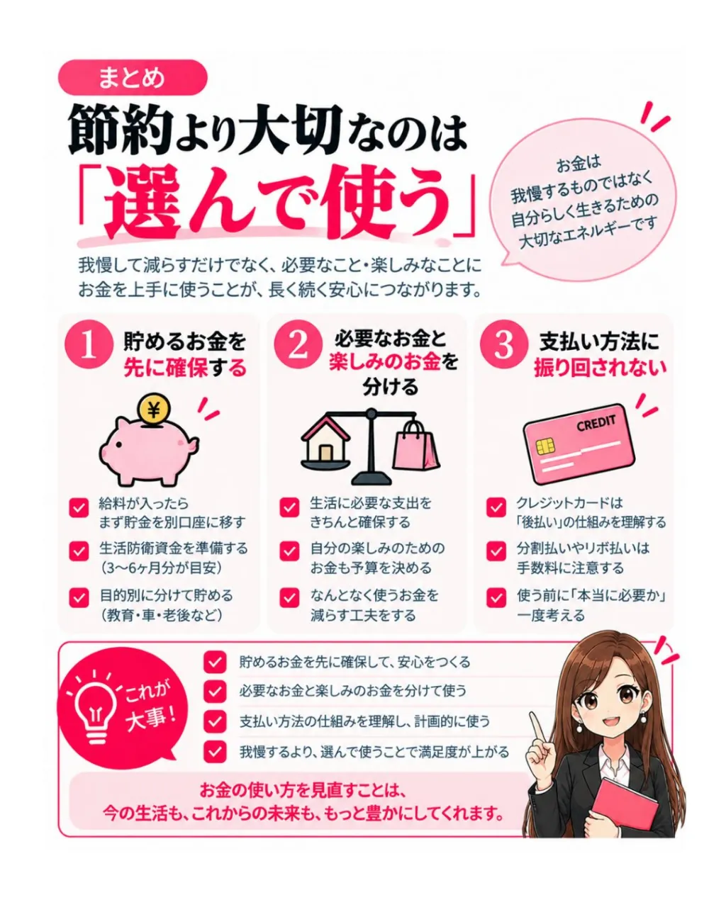 「そんなに贅沢してないのに…」