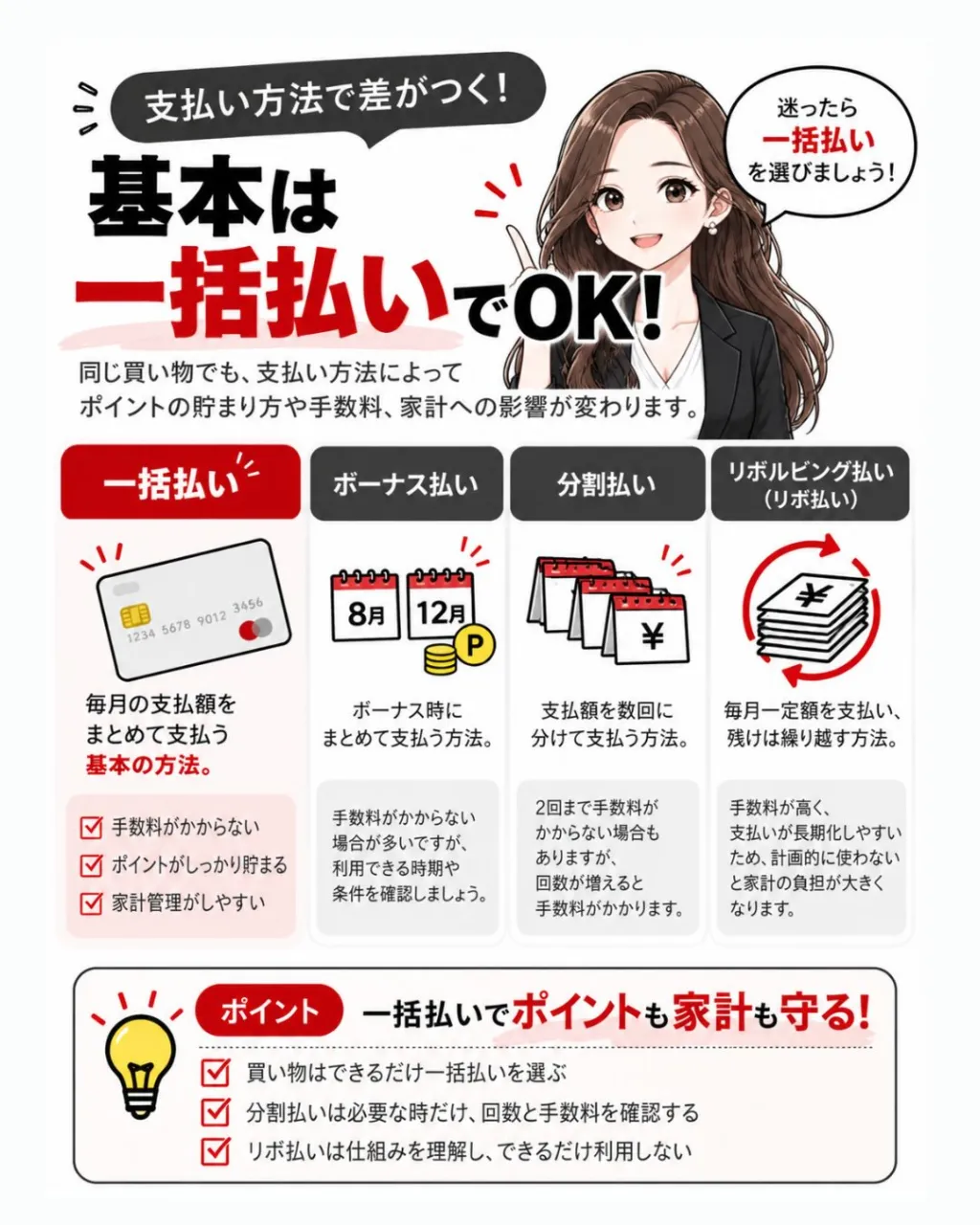 💳✨ **ポイントを貯めているのに、お金が貯まらない？**