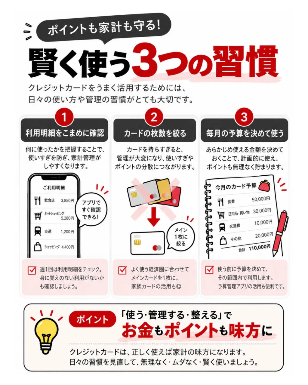 💳✨ **ポイントを貯めているのに、お金が貯まらない？**