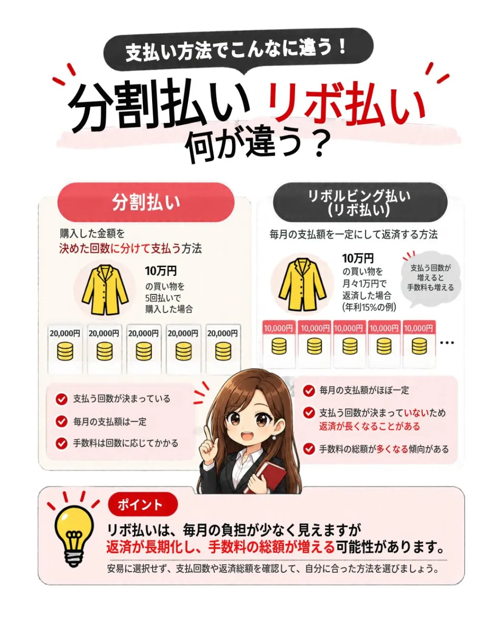 💰 **その借り方、大丈夫？**