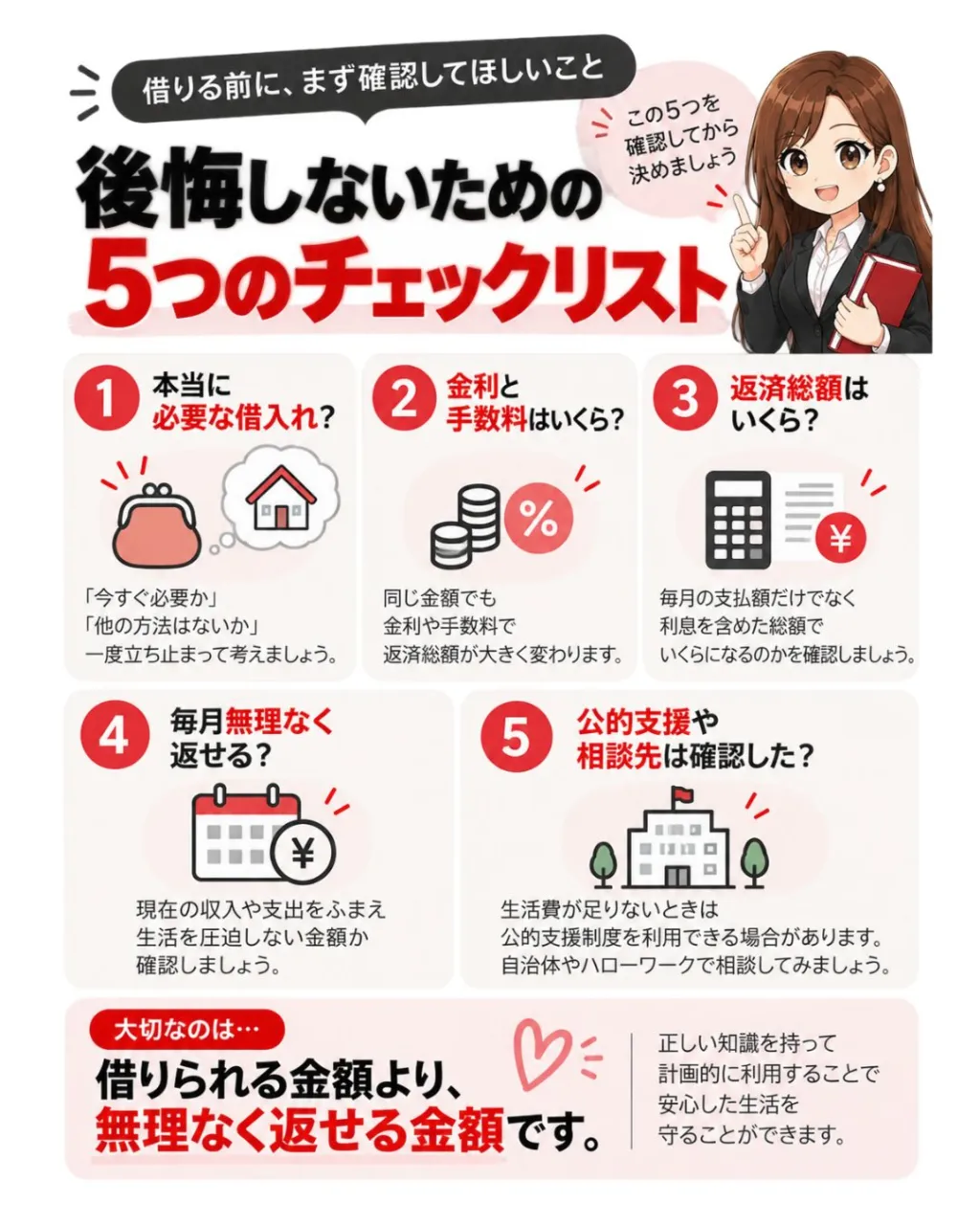 💰 **その借り方、大丈夫？**